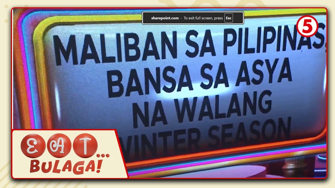 EAT BULAGA | Mainit-init pa ang pautakan!