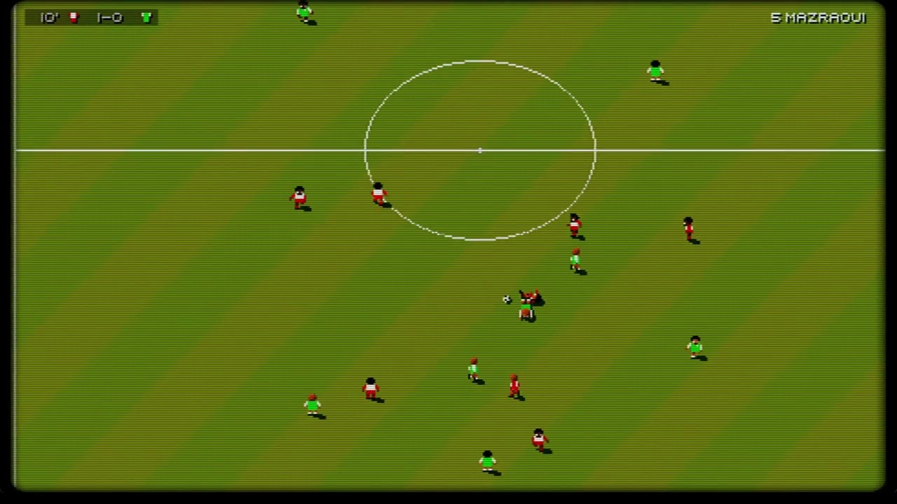 SWOS* FC Bayern M&uuml;nchen vs VfL Wolfsburg AI MATCH (1. Bundesliga) - Let's Play shtum, Letsplay stumm