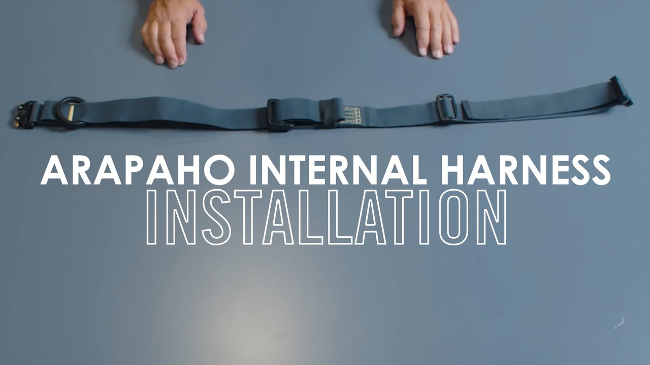 How to Install the Internal Arapaho Rescue Harness