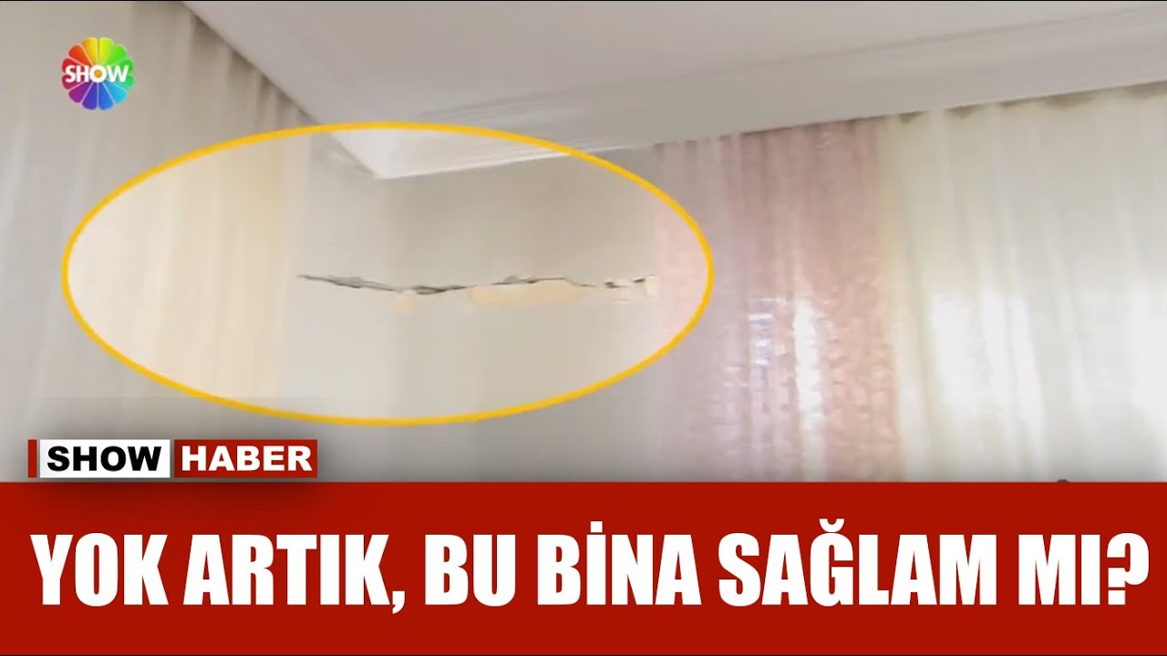 Depremden kaçtılar, çatlak eve sığındılar