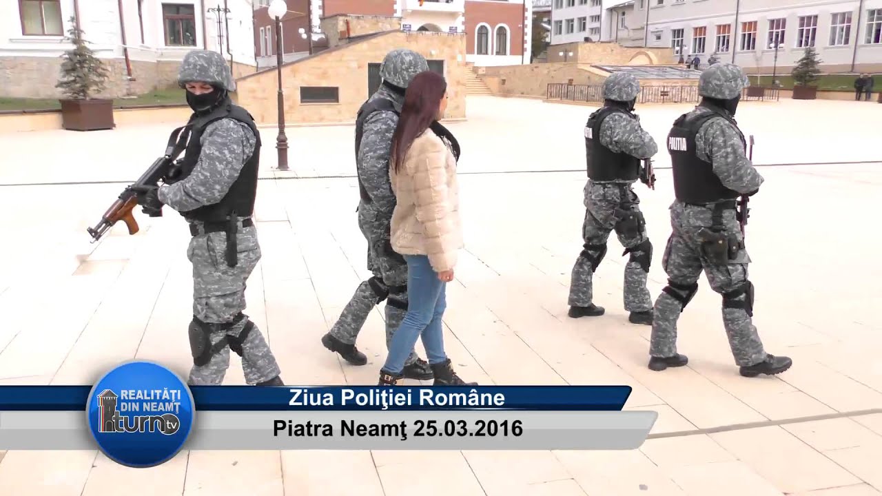 Ziua Politiei Romane: 25 martie 2016