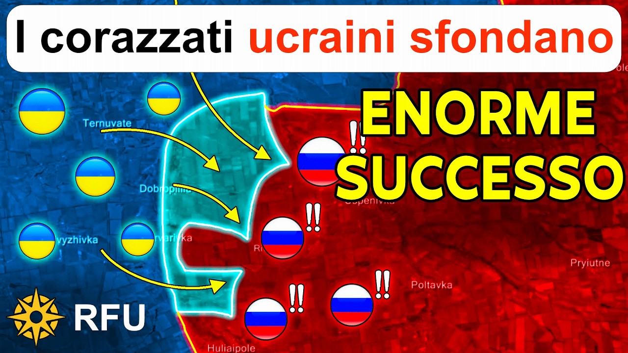 Penetrazione Profonda: Ucraini Sfondano le Difese Russe a Huliaipole