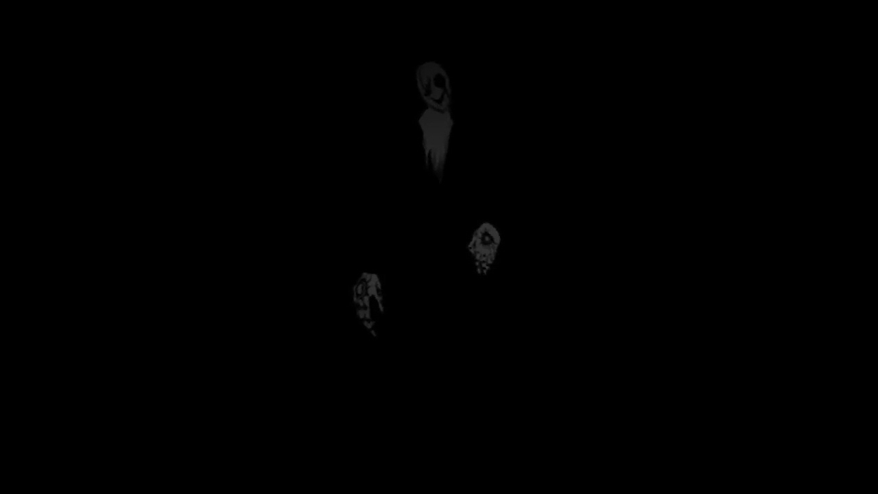Gaster's theme but slowed down & reversed