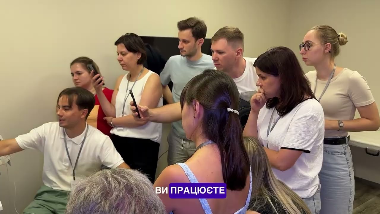 3-денний практичний курс з ЕНМГ у м. Київ 24-26 квітня 2026 р.