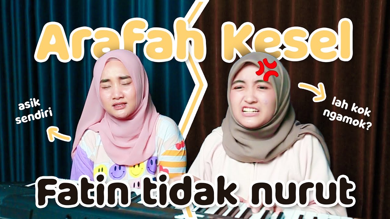 FATIN MINTA ARAFAH AJARIN VOKAL LAGI