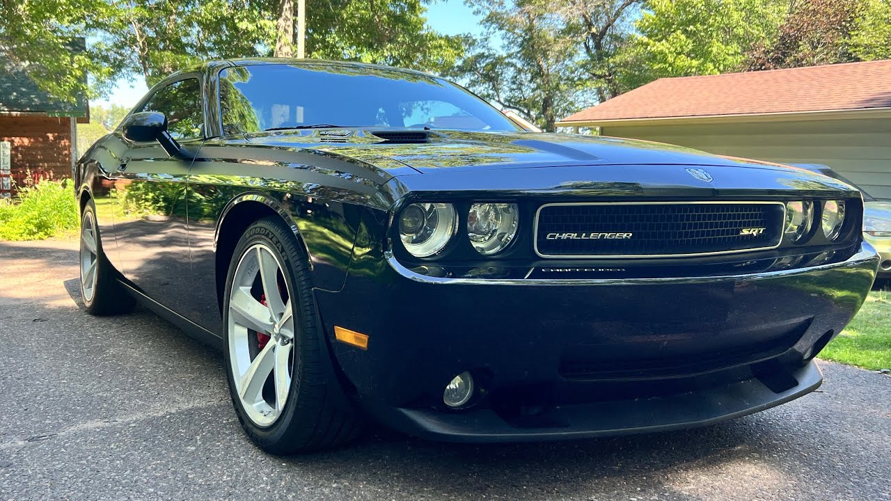 Dodge Challenger SRT8 39,000 Mile Review 