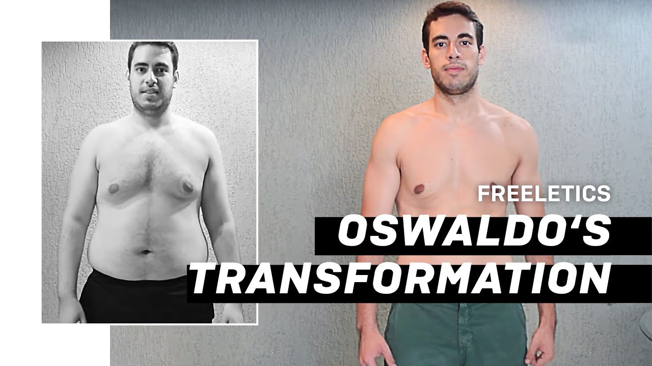 A história de Oswaldo | Freeletics Transformations