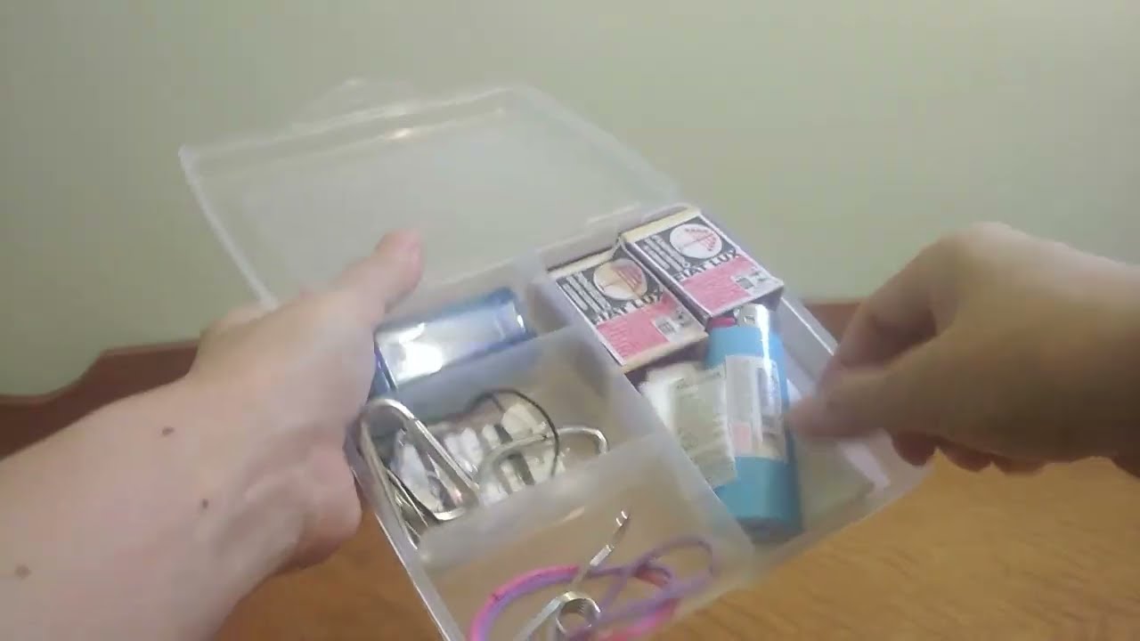 Minha B.O.B. (Bug Out Bag)