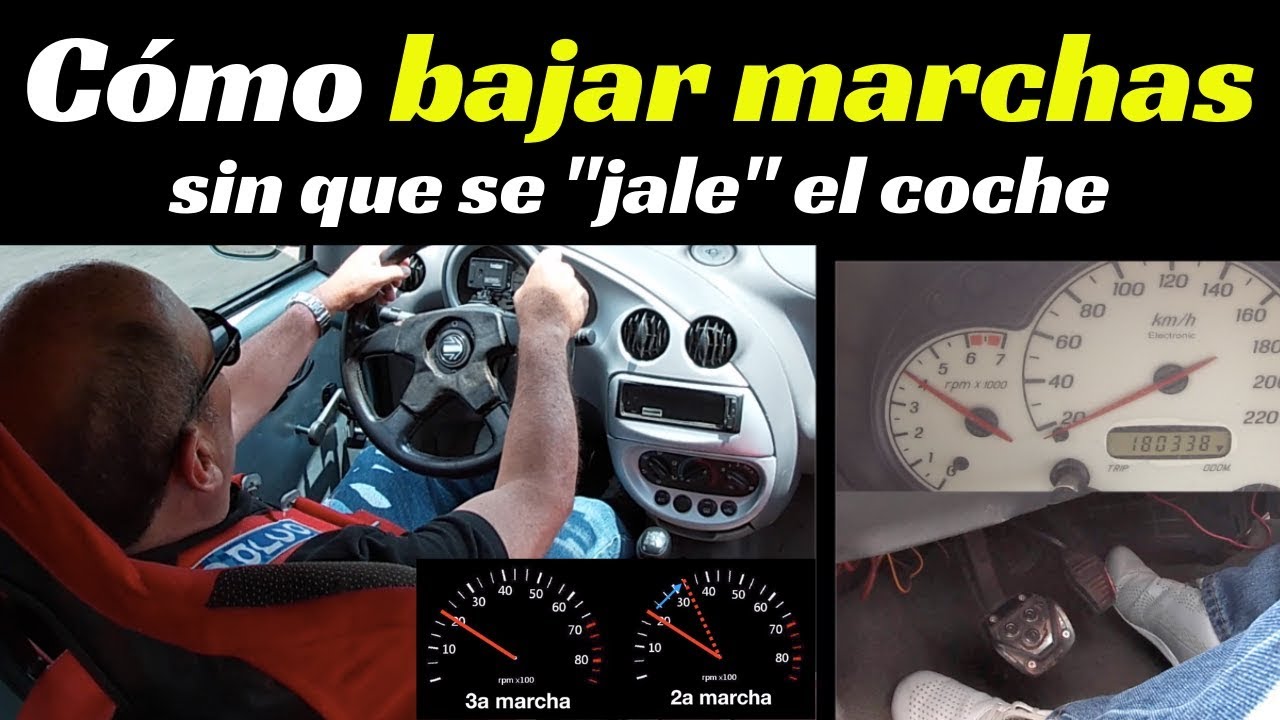 Cómo reducir marchas en tu auto ¿Punta-Tacón sirve o no? | Ep.8 | Velocidad Total