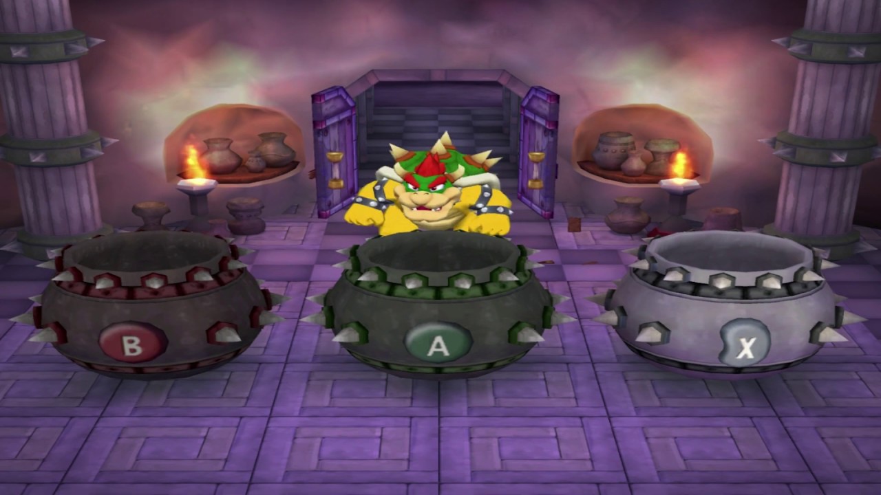 Mario Party 5 MiniGames - Mario Vs Luigi Vs Wario Vs Waluigi (Master Cpu)