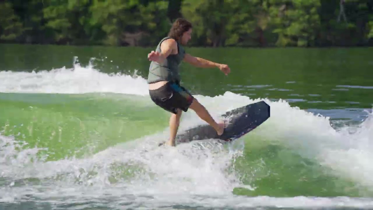 Hyperlite Wake Time Machine #wakesurfing