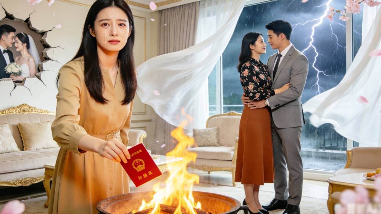 30 Years Married, He Shamed Wife With First Love. Divorced, Her 3 Big Sons Came, He Frightened!