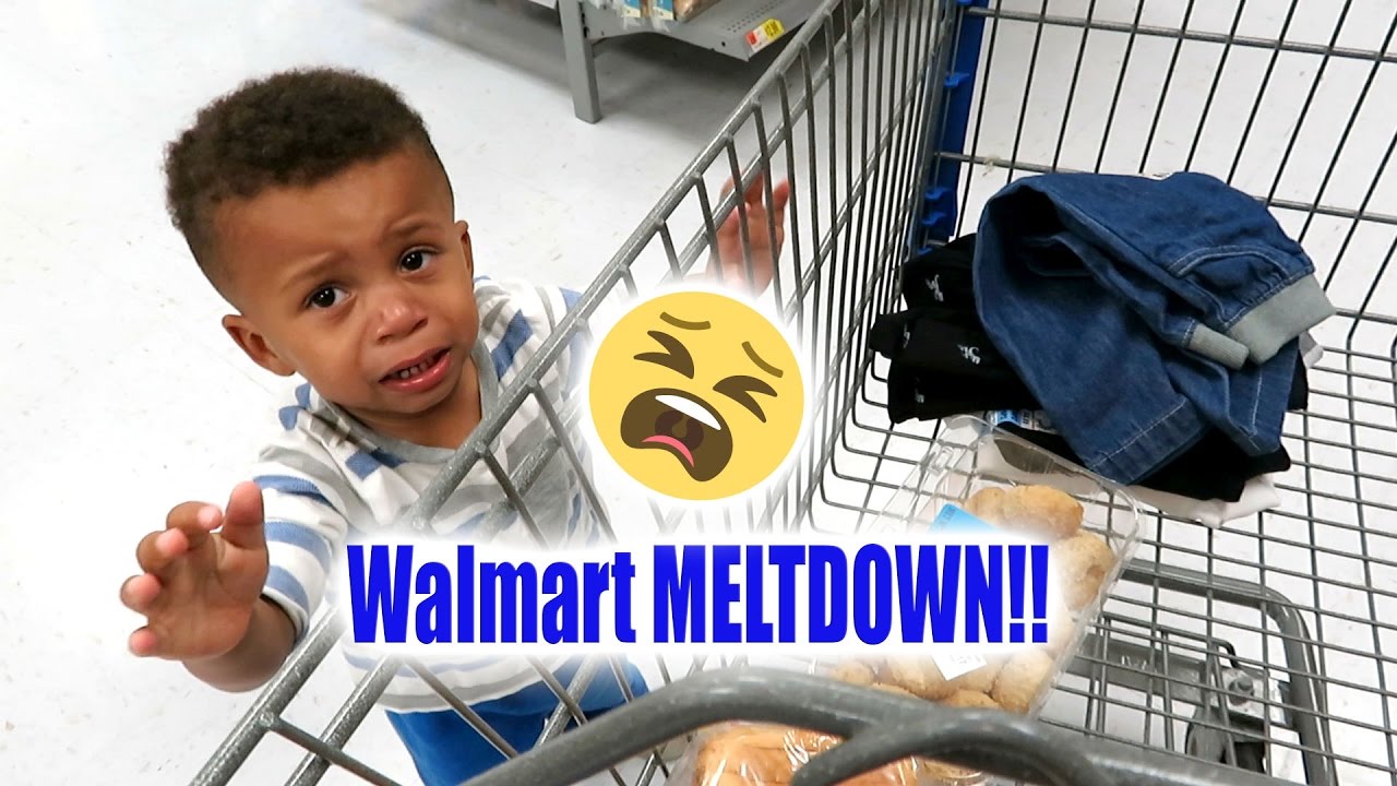 Walmart Toddler Tantrum!!! | Vlog #1