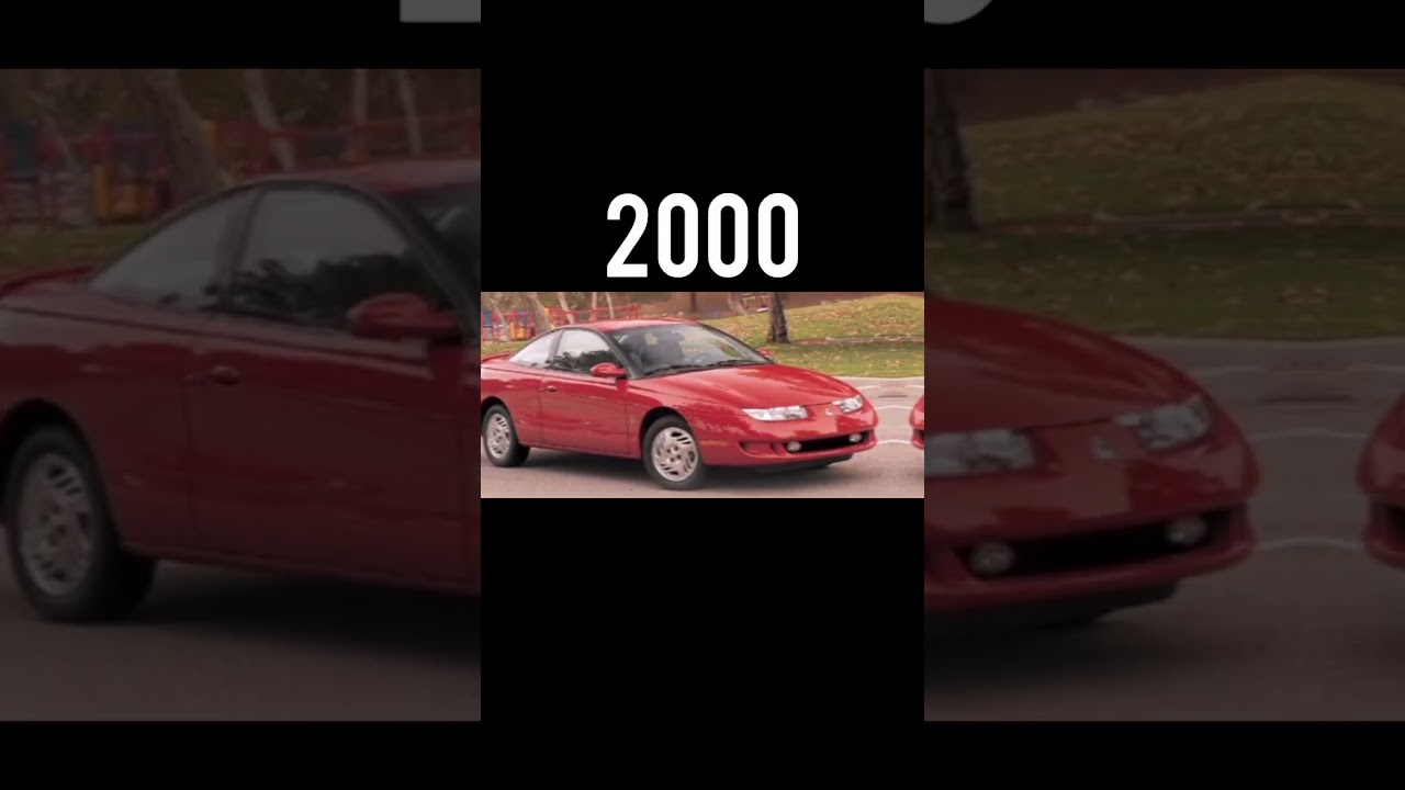 EVOLUTION OF SATURN (1989-2023) #ytshorts #viralshort #trendingshorts #trending #viral #cars