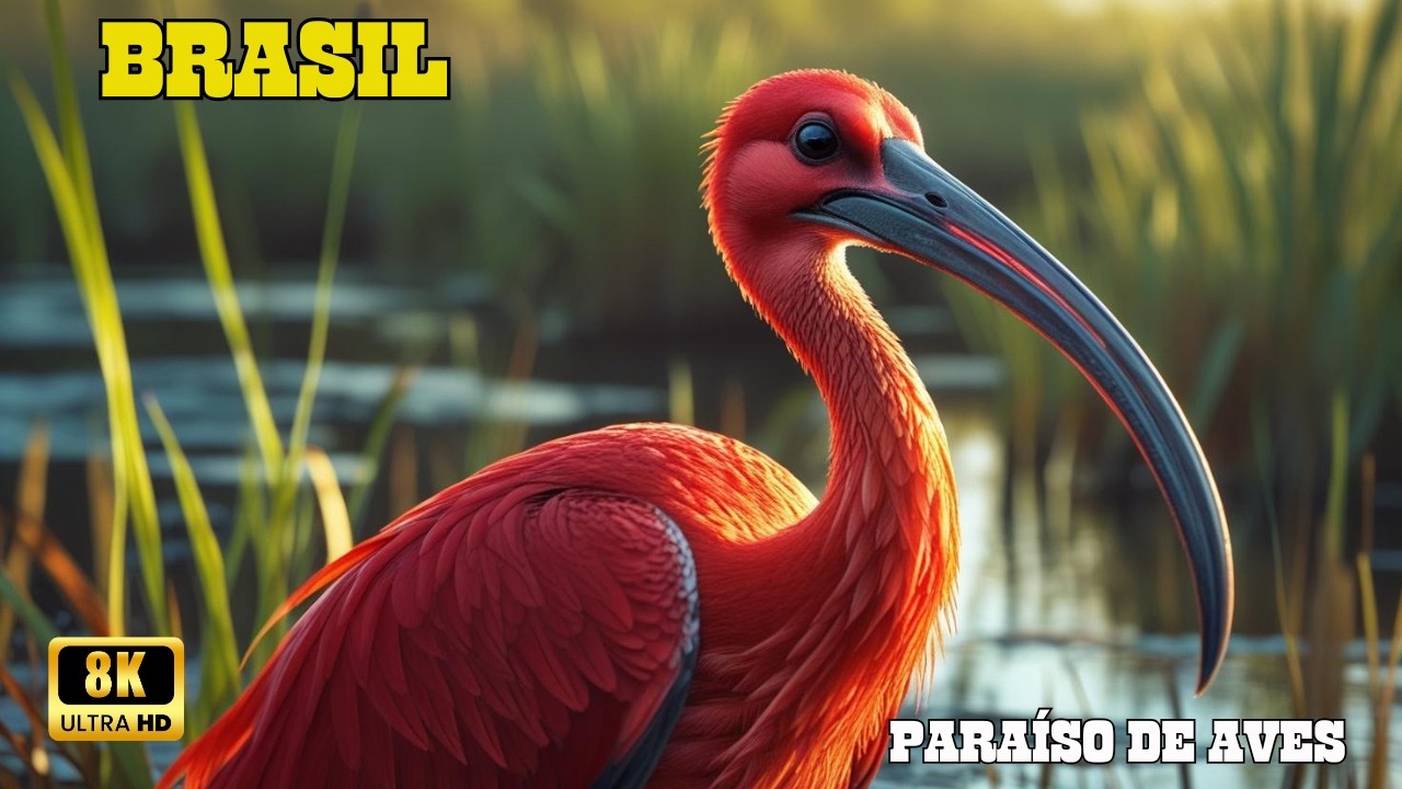 BRASIL: Las AVES mas LINDAS del Planeta | DOCUMENTAL Episodio 2