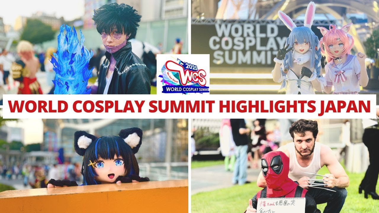 Cosplay In Japan | World Cosplay Summit 2025 Highlights in Japan