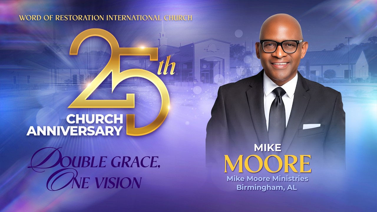Sunday Worship Experience | 25th Church Anniversary | Mike Moore | 03/01/26 | 9:30 AM