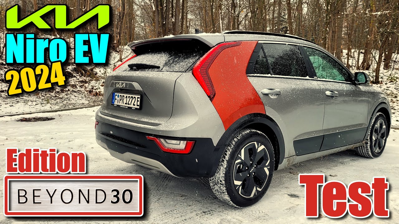 2024 Kia Niro EV Beyond 30 (150 kW/204 PS) - Test Review Fahrbericht Infos Daten Verbrauch deutsch