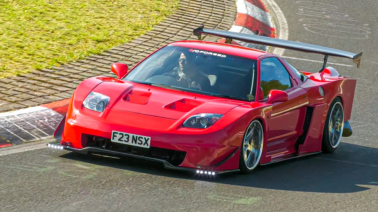 Nürburgring Highlights, Mistakes & Action! Part 2/2 Touristenfahrten Nordschleife