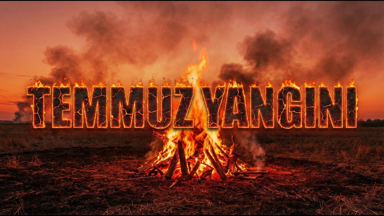 Killer Master Turkey - Temmuz Yangını (Official Visualizer) | 12 Ay