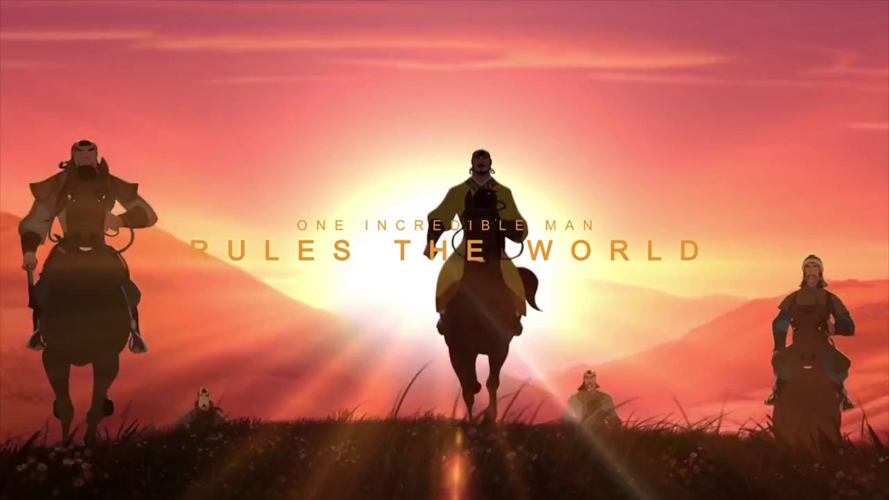 “Genghis Khan” animation