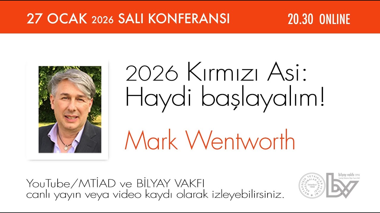 2026 Kırmızı Asi: Haydi Başlayalım! - Mark Wentworth - 27.01.2026