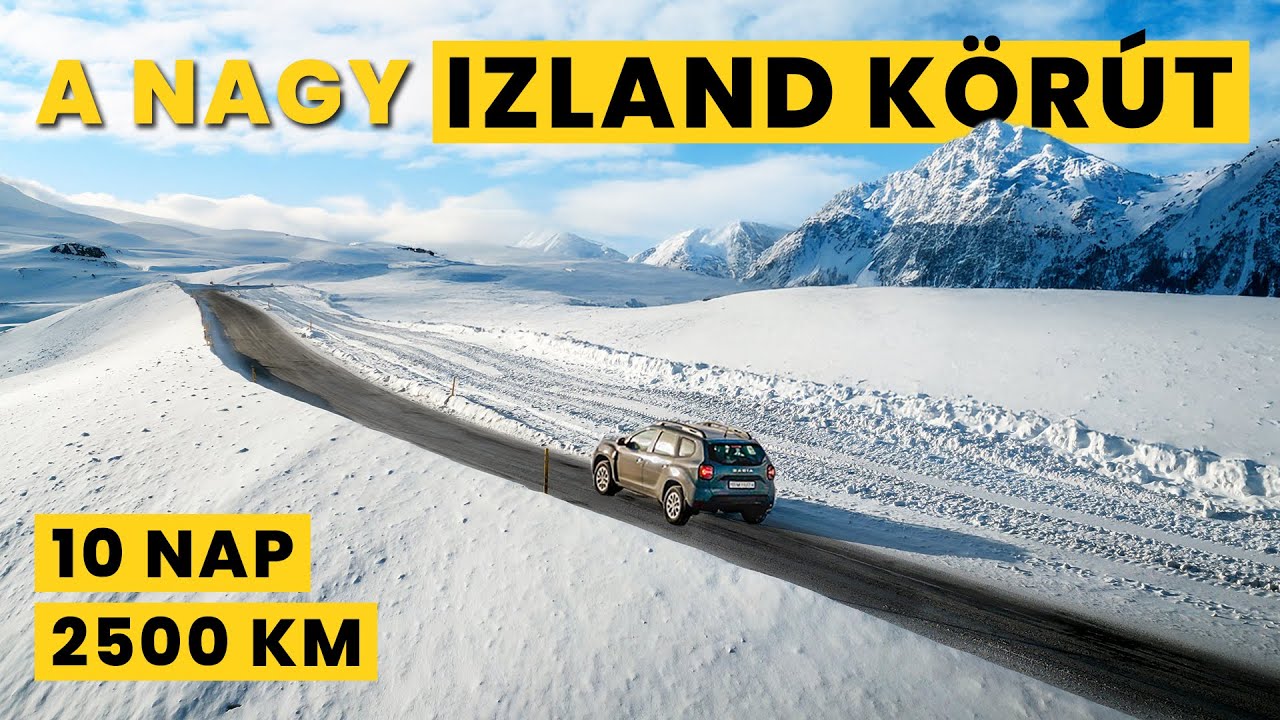 IZLAND TÉLEN, AHOGY MÉG NEM MUTATTA SENKI (nem csak a turistás helyek)