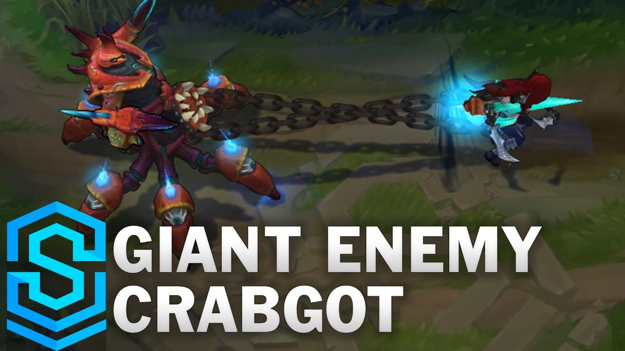 Giant Enemy Crabgot (Urgot 2017) Skin Spotlight - Pre-Release - League of Legends