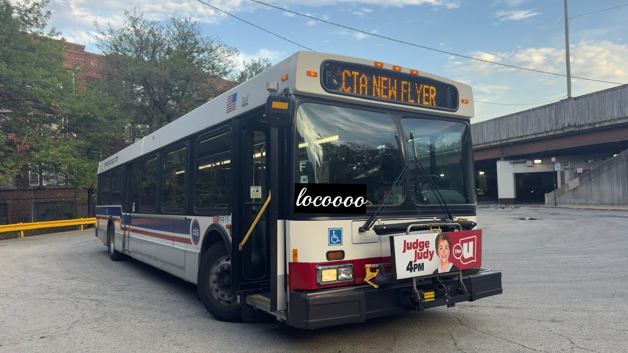 CTA Ride: 2008 New Flyer D40LF (1603) Deadhead to Forest Glen Garage