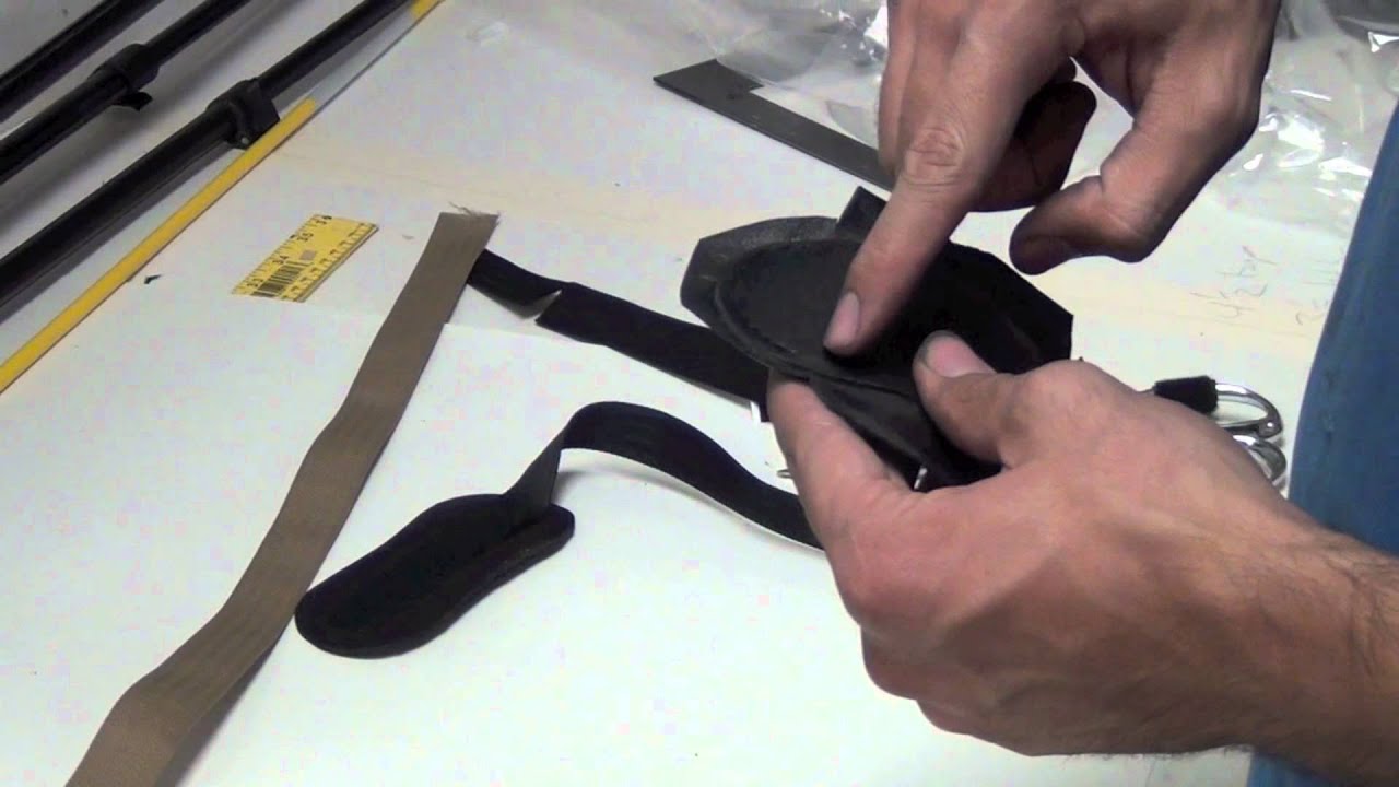 KAFO: Infrapatellar Strap