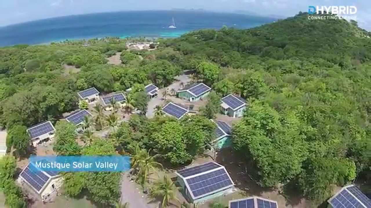 DHYBRID Fuel Reduction System | Mustique Island | Caribbean | Utility