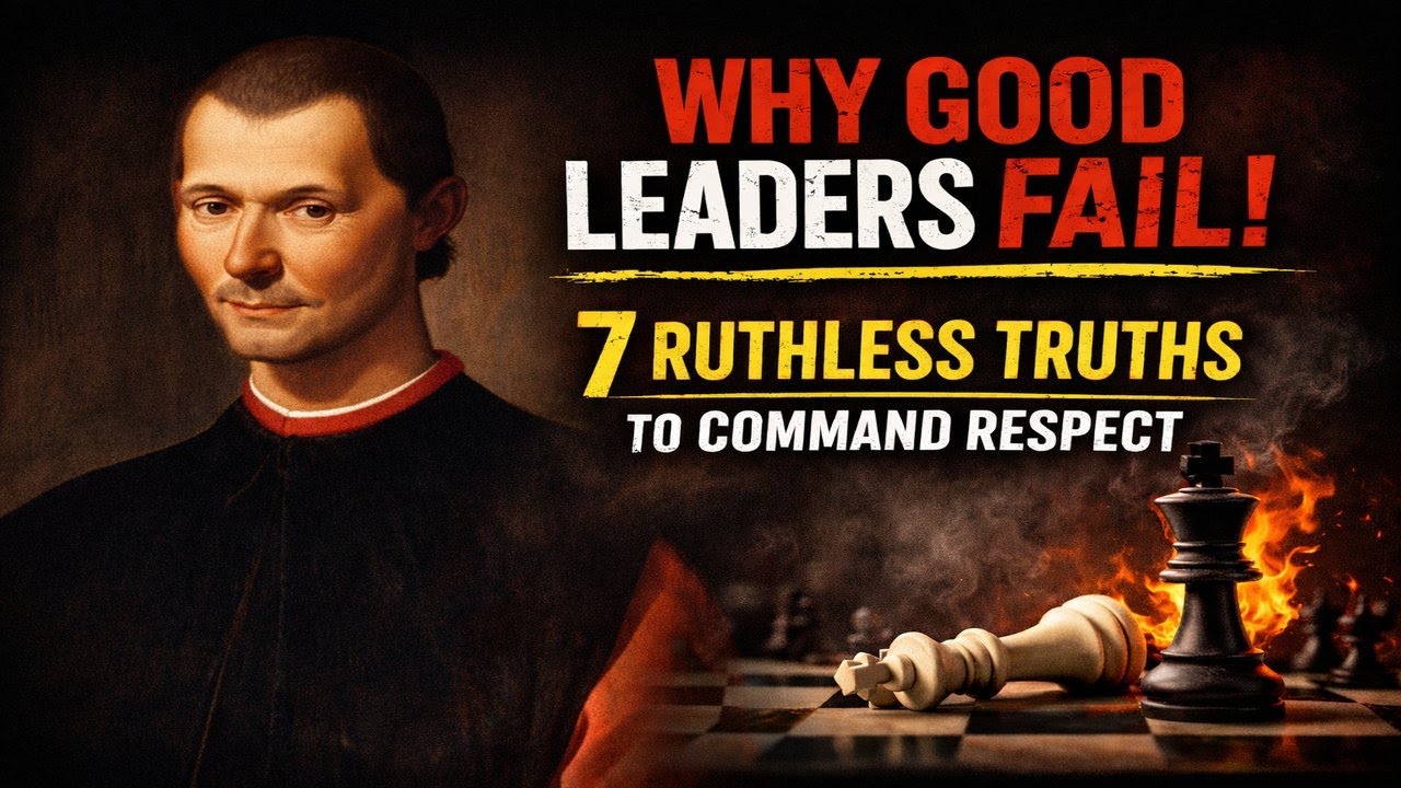Why Good Leaders Fail: 7 Ruthless Truths About Commanding Respect