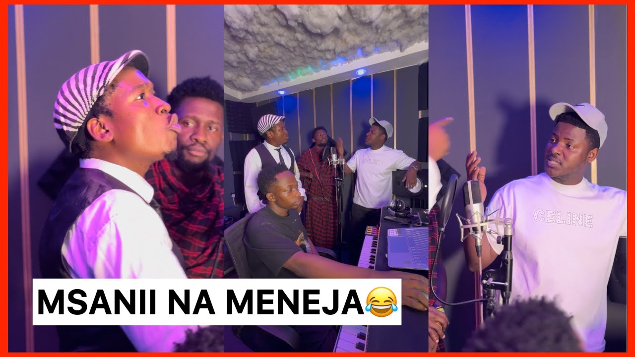 MSANII NA MENEJA😂😂😂 ChardTalent & Azaboi || UTACHEKA