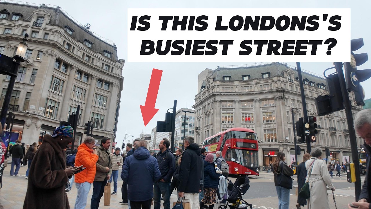 Walking Down Oxford Street London 🇬🇧 | The Busiest Street in the UK (4K)