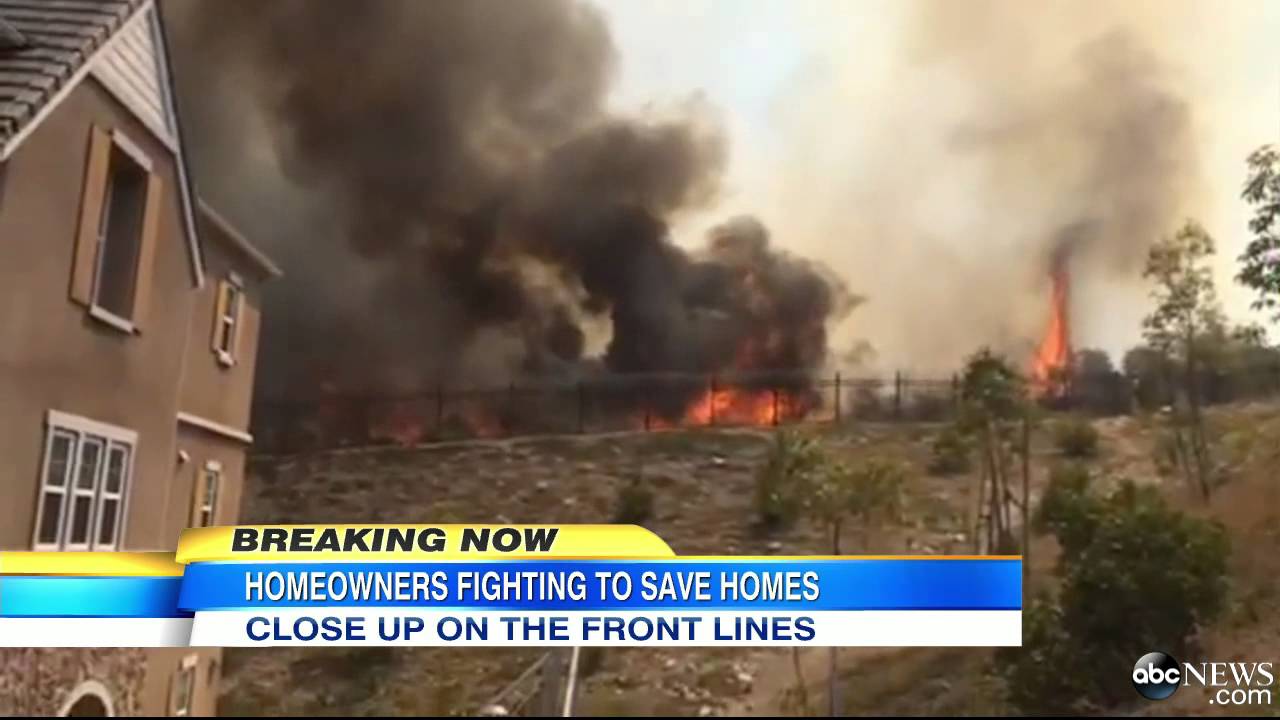 Extreme Weather California Homeowner Returns to 'Devastation' of Wildfire