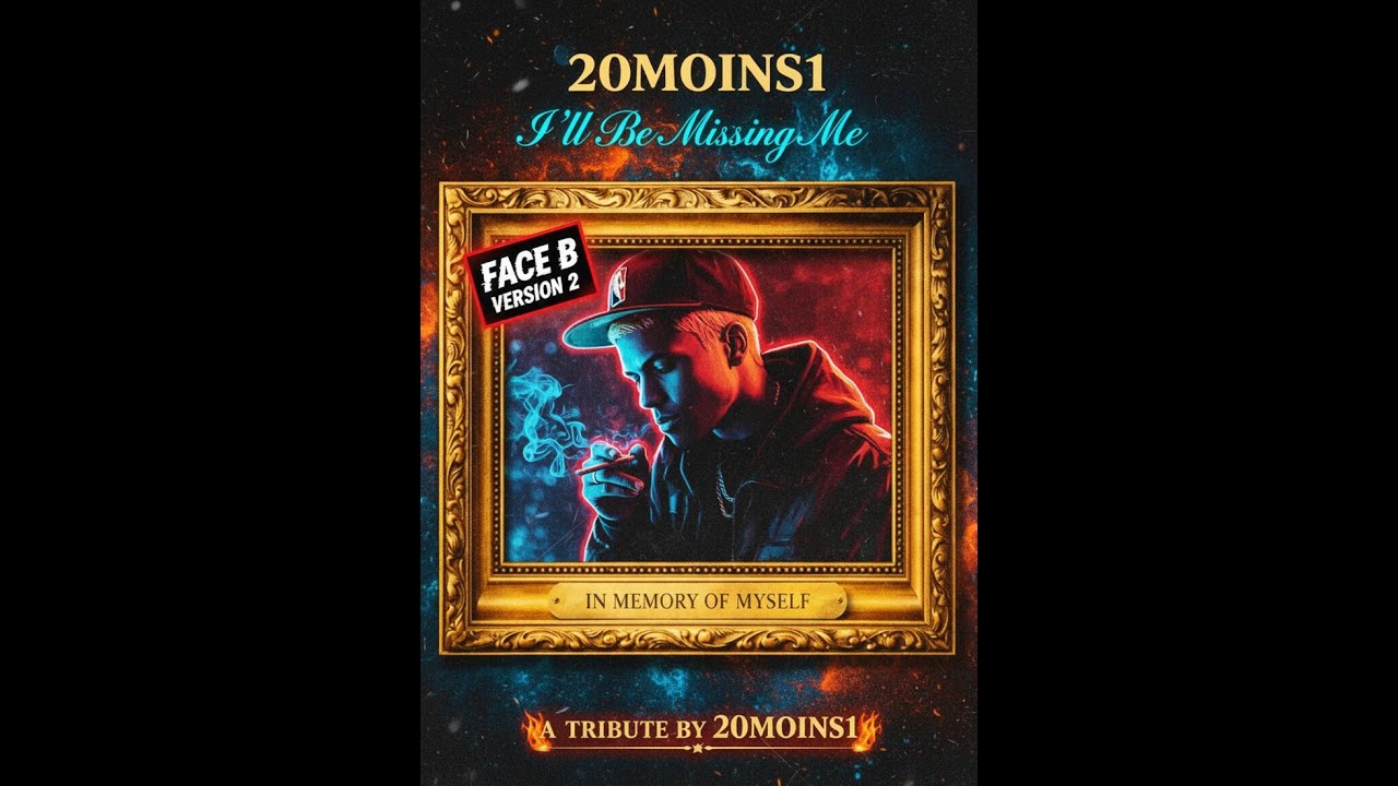 Exclusive Face B – 20moins1 I’ll Be Missing Me // Exclu 19&69