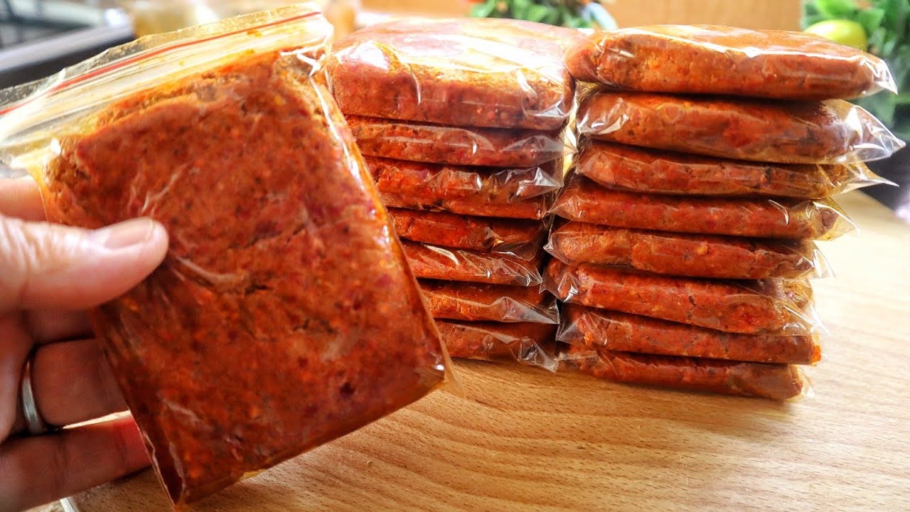 10 DAKİKADA YAP 1 YIL BOYUNCA TÜKET 💯 ÖYLE PRATİK VE LEZZETLİ Kİ HERKESE TAVSİYE EDERİM!!