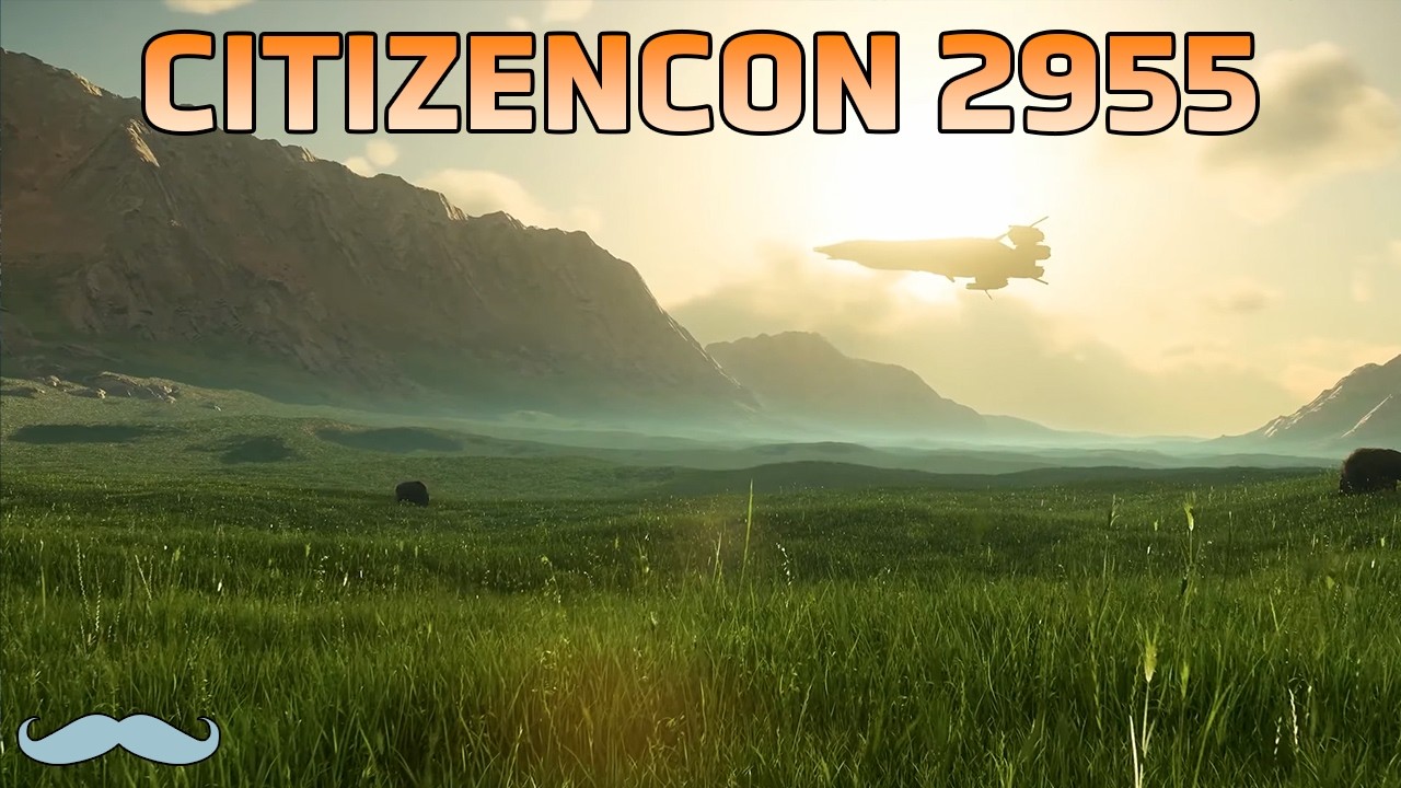 Взгляд в прошлое: CitizenCon Direct 2955 | Star Citizen 4K