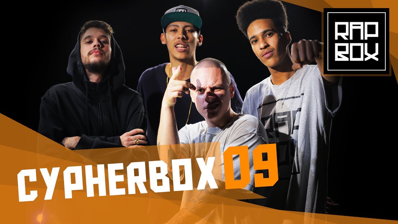 Cypherbox 9 -Vietnã, H.E, Bino e V.H - 