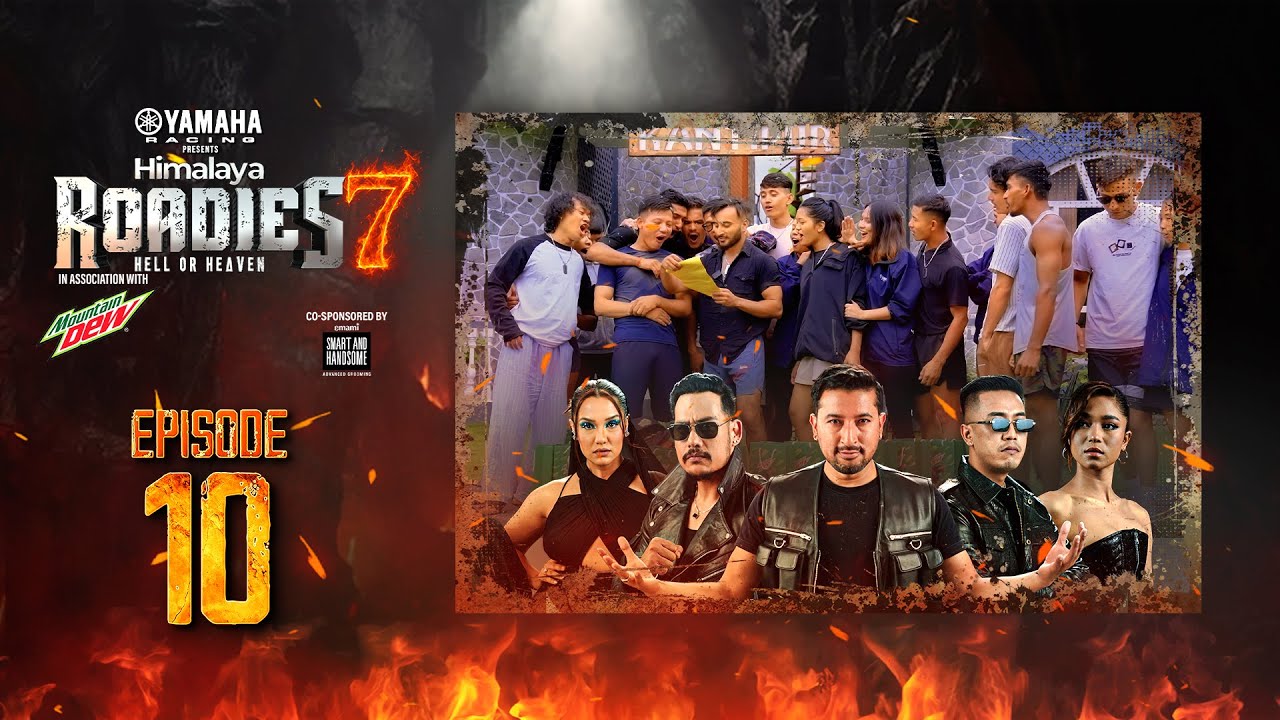 Yamaha Himalaya Roadies | Season 7 | Hell or Heaven | JOURNEY ROUND | Episode 10