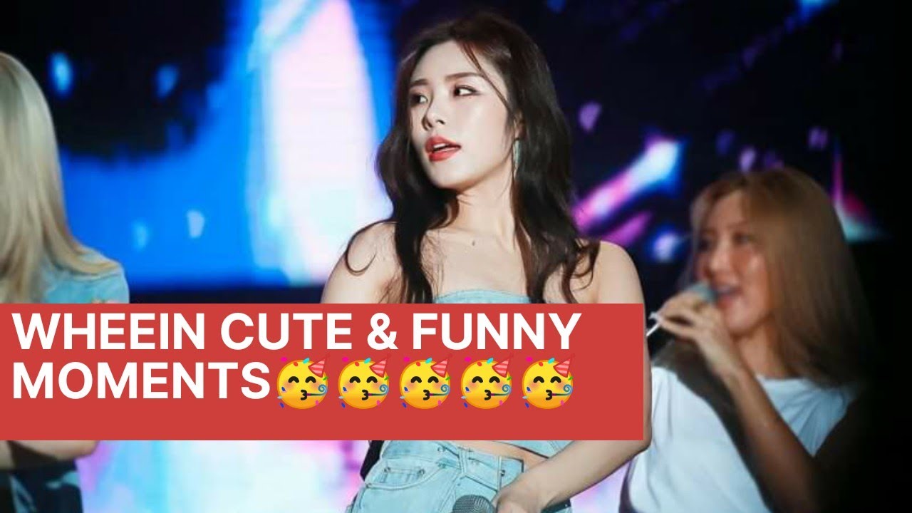Wheein funny and cute moments. mamamoo wheein, jung wheein ,angel wheeinday , 휘인 날 ,마마 무,  마마 무 휘인 ,