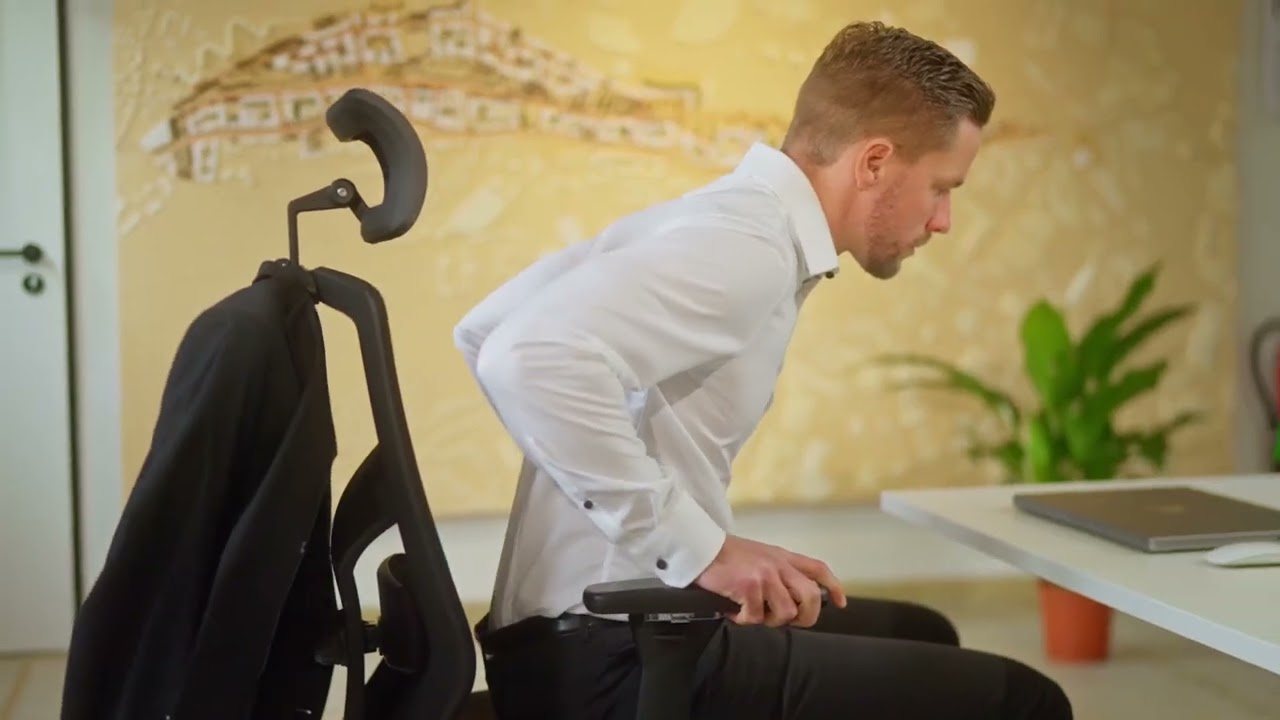 Découvrez la chaise de bureau ergonomique ELITESEATS