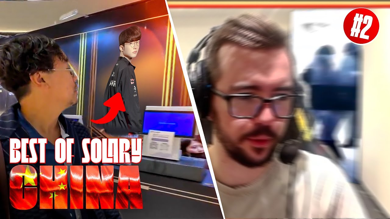 BEST OF SOLARY CHINA #2 - WAKZ SE FAIT SWAT EN CHINE ?!
