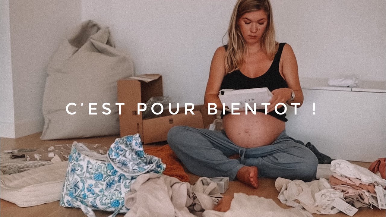 VLOG | Christmas time, Babymoon et Prépa pour l'arrivée de bébé