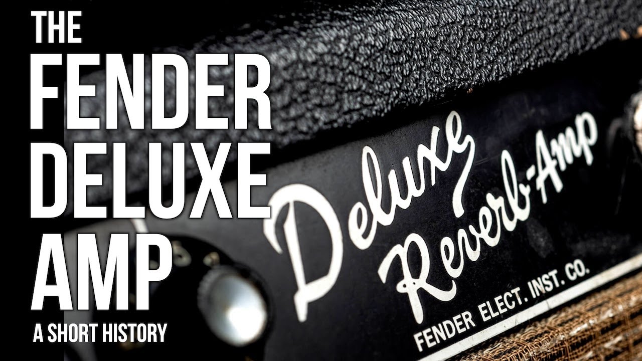 Fender Deluxe: краткая история, или от Woodie до Silverface и всего, что было между ними