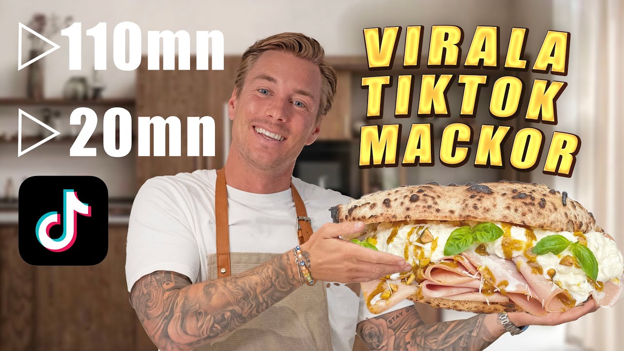 ÅTERSKAPAR VIRALA TIKTOK-MACKOR