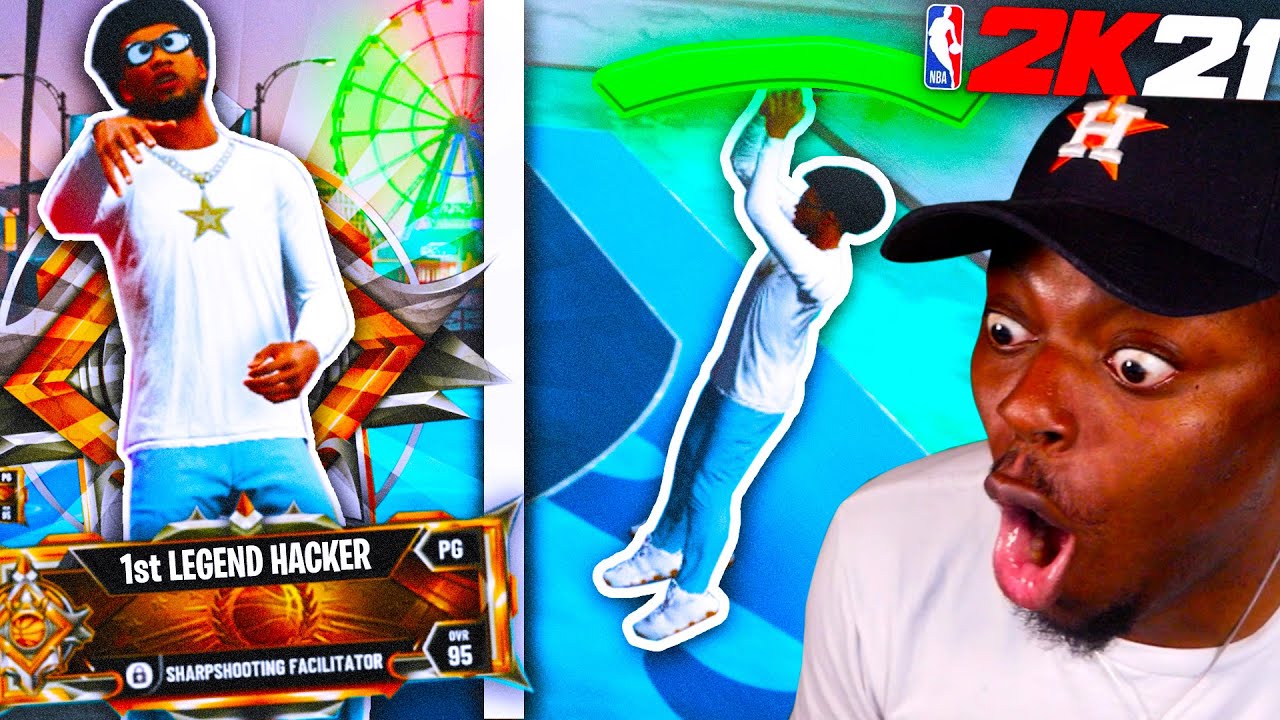 Первая легенда NBA 2k21 &mdash; ХАКЕР!! Темная сторона NBA 2k21...