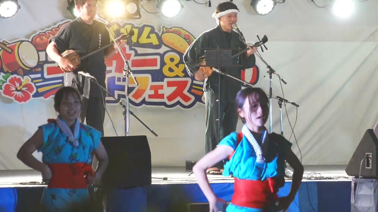 熱田青年会 『ライカムエイサー＆フードフェスｉｎロウワープラザ』 2026-03-14