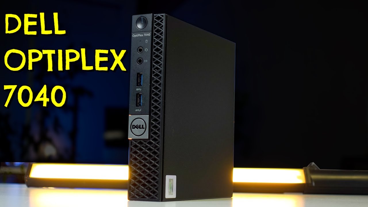 Dell Optiplex 7040 Micro SSD & RAM Upgrade