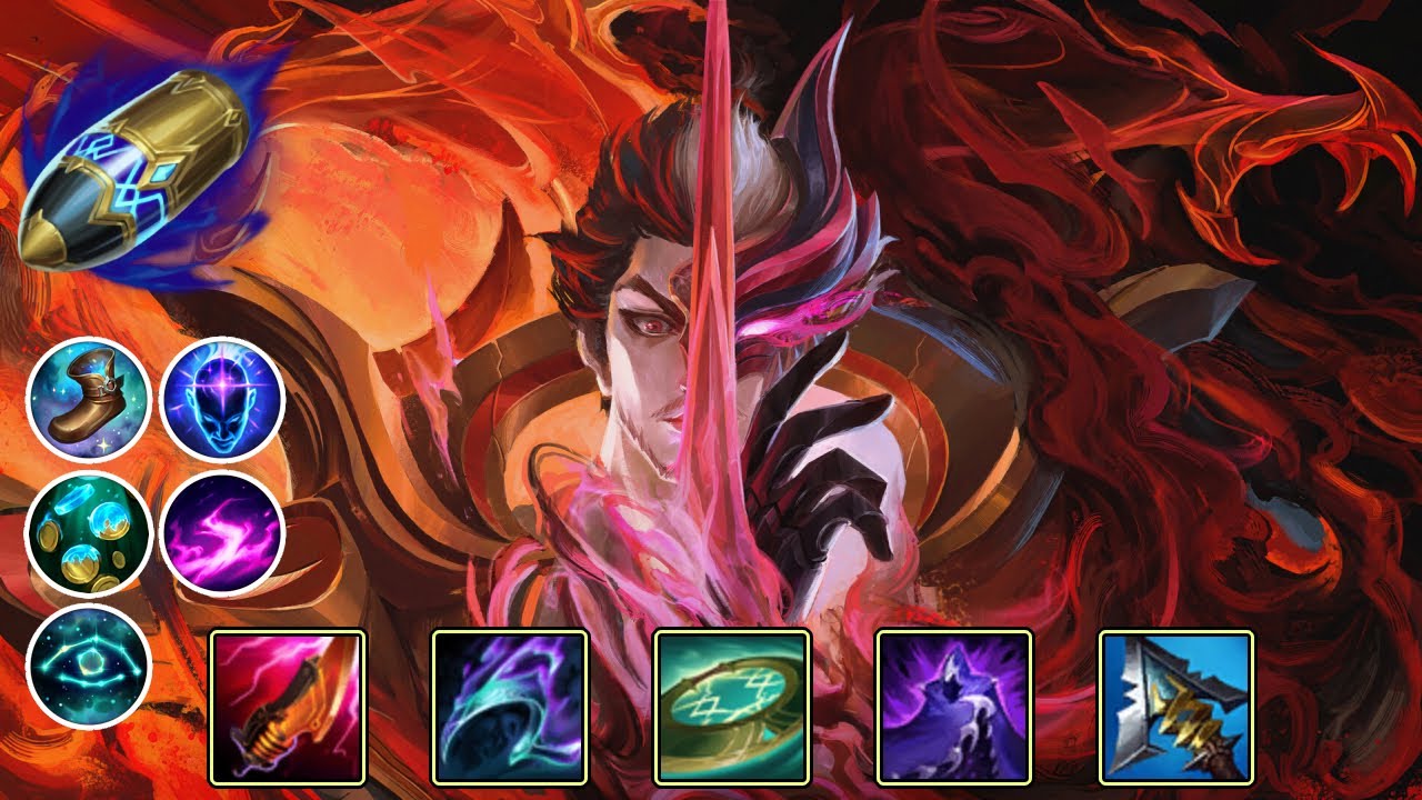 ZED99 ZED MONTAGE SS14 - Shadow Ninja KOREAN | LOL SPACE